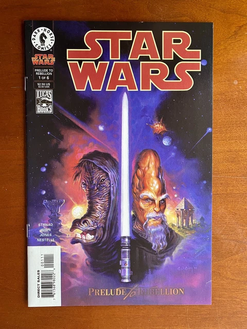 1998 Dark Horse Star Wars Prelude to Rebellion #1 - HIGH GRADE