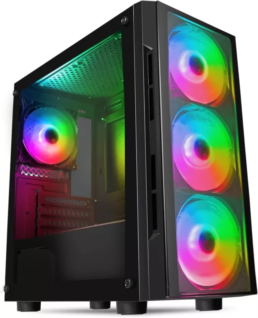 VENTILATEUR interne pour PC Gamer 120 x 120 x 25 mm AIRFORCE SERIES -  CIRCLE RGB Adressable - Spirit of Gamer
