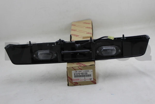 8127060130 Genuine Toyota LAMP ASSY, LICENSE PLATE 81270-60130 OEM