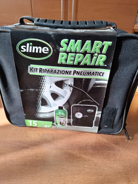 SLIME SMART REPAIR KIT COMPRESSORE LIQUIDO GONFIA E RIPARA AUTO - Foto 10