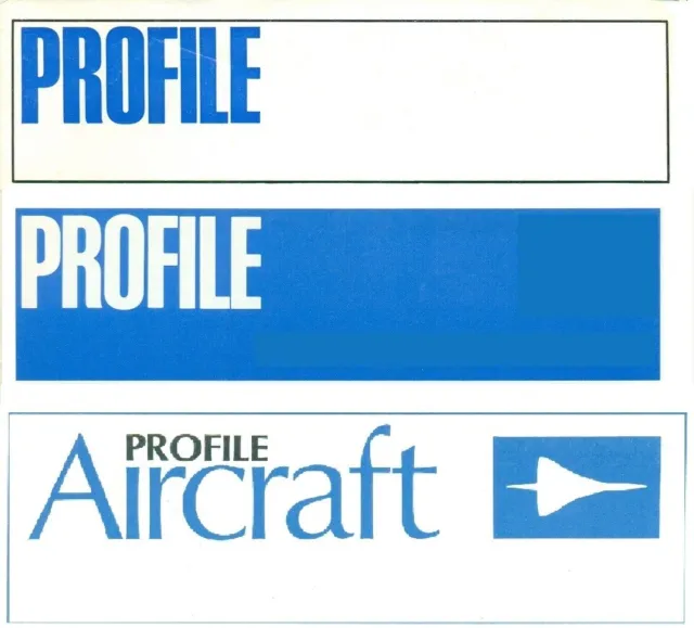 Profile Publications Aircraft: #205-#262 VG single issues (as of 04/02/2024)