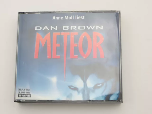 Hörbuch: METEOR von Dan Brown - 6 CD´s, 435 Minuten, #10