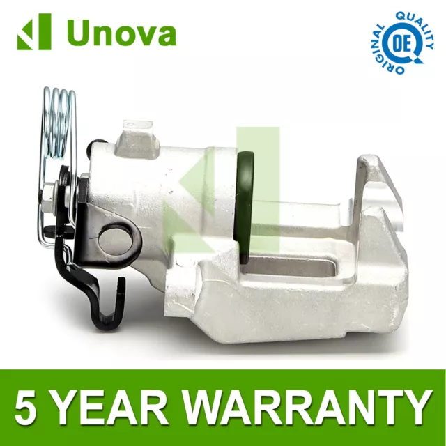 Unova Brake Caliper Rear Left Fits Audi A1 A3 TT VW Golf Beetle Seat Ibiza Leon