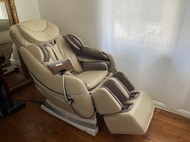 Massage Chair - Brand ROBOT - Colour/Beige - As New