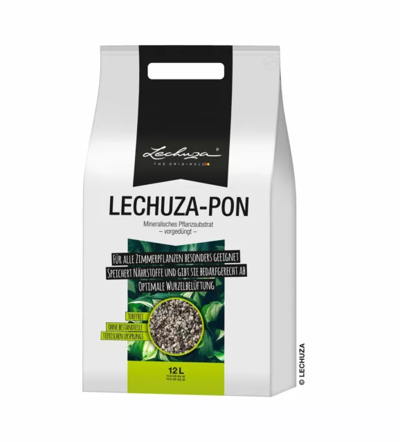 Lechuza PON Pflanzsubstrat 12 Liter