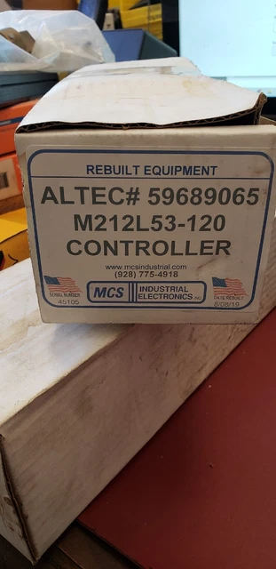 Brand Newly Rebuilt Pq Controls 212L53-120 Driectional Joystick  ( A2-3B)