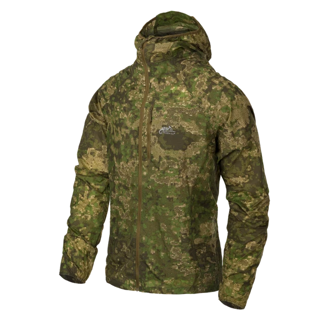 Windpack HELIKON TEX TRAMONTANE Vent Veste Windpack Pencott Wildwood Camouflage ...