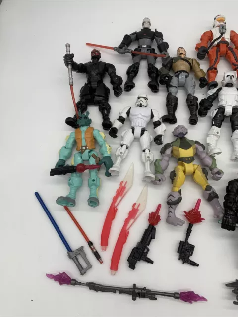 Star Wars Hero Mashers Hasbro Bundle Joblot Used 2