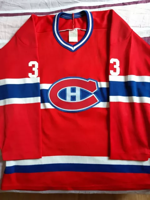 Maillot vintage des Canadiens De Montréal Patrick ROY 33