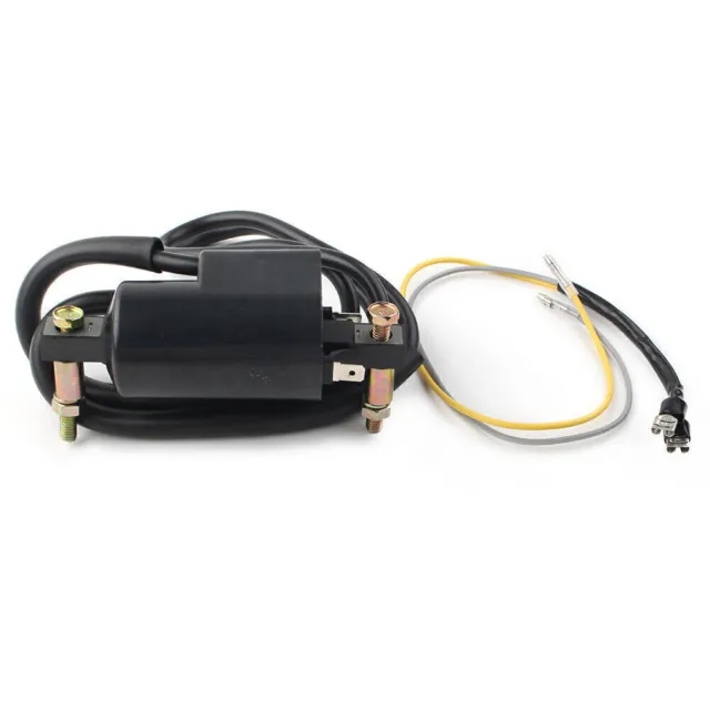 Ignition Coil Dual Plug Wire Fit Honda CB160 CL160 CB175 CL175 CL200 30400306672