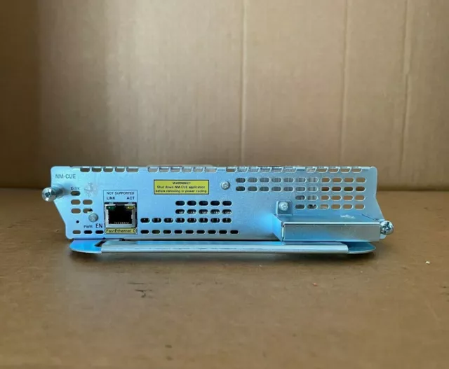 Cisco NM-CUE Cisco Unity Express Voice-mail Network Module (40GB) Cisco NM-CUE