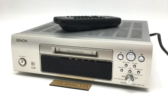 デノン MDレコーダー DENON DMD-1300 リモコン付き 中古】DENON デノン
