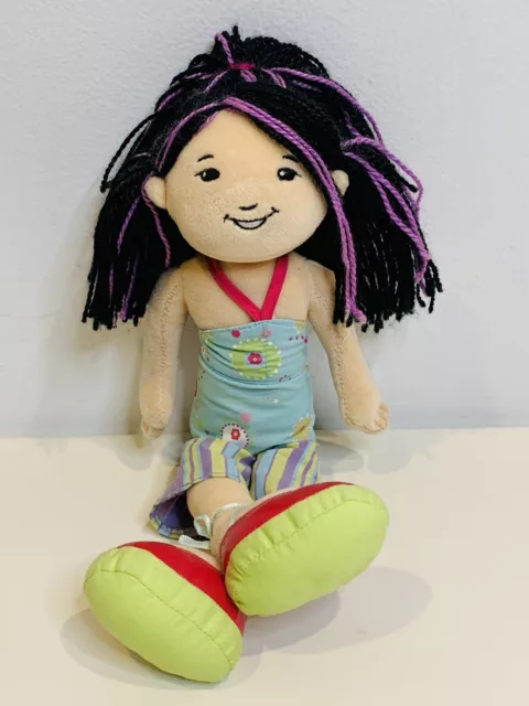 Groovy Girls OKI Plush Y2K Soft Rag Doll 13” Manhattan Toy Company