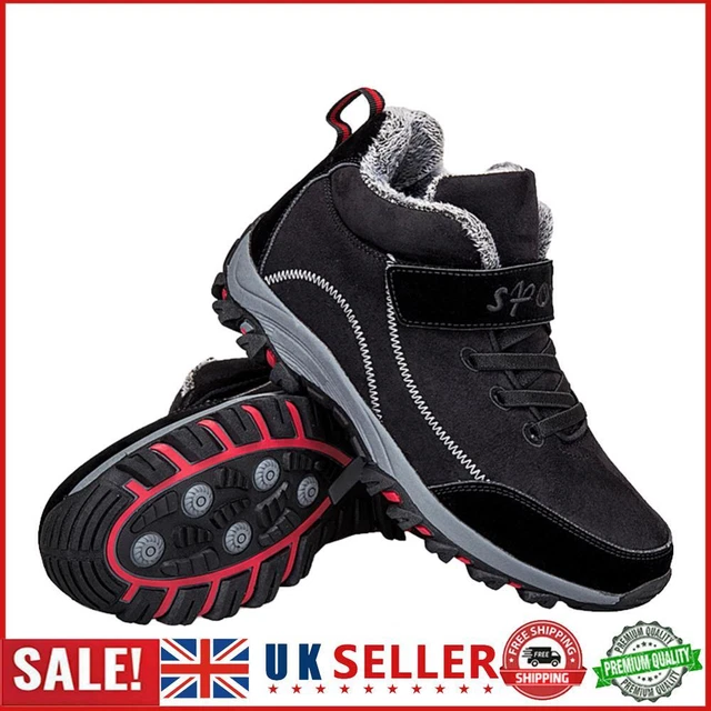 MENS SNEAKERS SHOES NonSlip High Top Ankle Boots Waterproof for