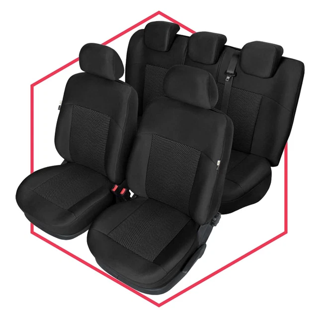 Coprisedile Auto Kia Sportage 2021-2024 - Set 9 Pezzi In Pelle Impermeabile - Foto 3