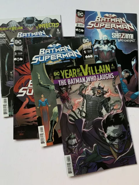 DC Comics - Batman Superman vol 2 (2019) 1-5 NM