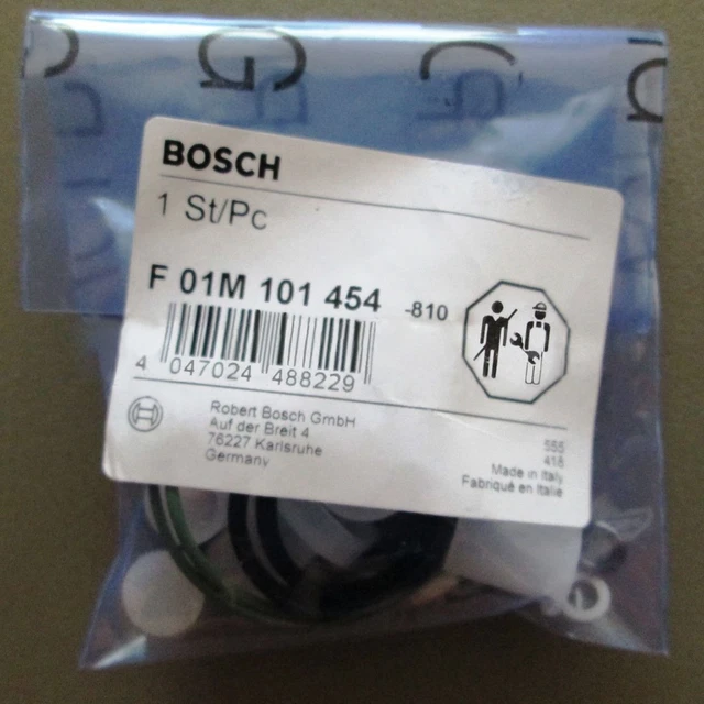 BOSCH COMMON RAIL high pressure fuel pump gaskets kit/seals kit F 01M