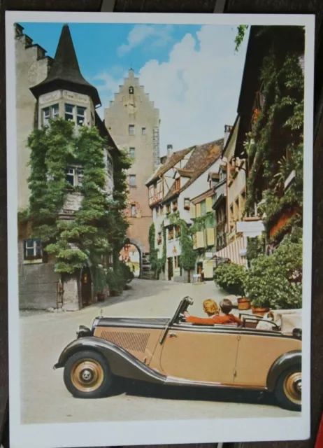 32133 Reklame AK Mercedes Benz Typ 170 V in Meersburg am Bodensee 1938