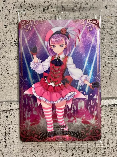 Fate Grand Order FGO Wafer Card Vol 11 Caster Helena Blavatsky Dress Concert Hol