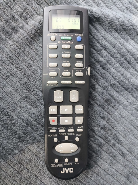 Magnétoscope super VHS / S-VHS JVC HR-S7722EU PAL / NTSC
