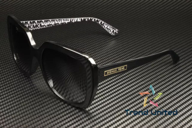 MICHAEL KORS Manhasset MK2140 30058G Black Grey Grad 55 mm Women's Sunglasses