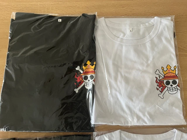 ONE PIECE X burger king T-shirt Exclusive French Market Limited Edition
