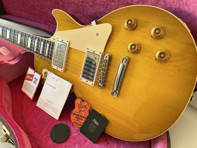 Gibson Les Paul 1958 Standard Reissue vos Lemon Burst