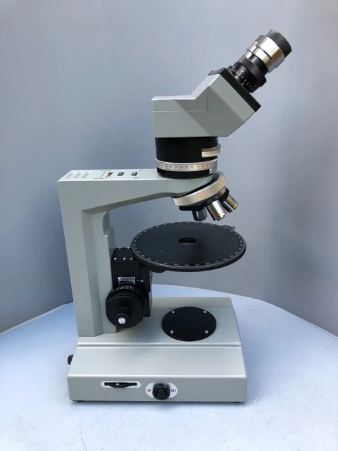 KYOWA POLARISING REFLECTED Light Microscope with Cree LED and Olympus ...