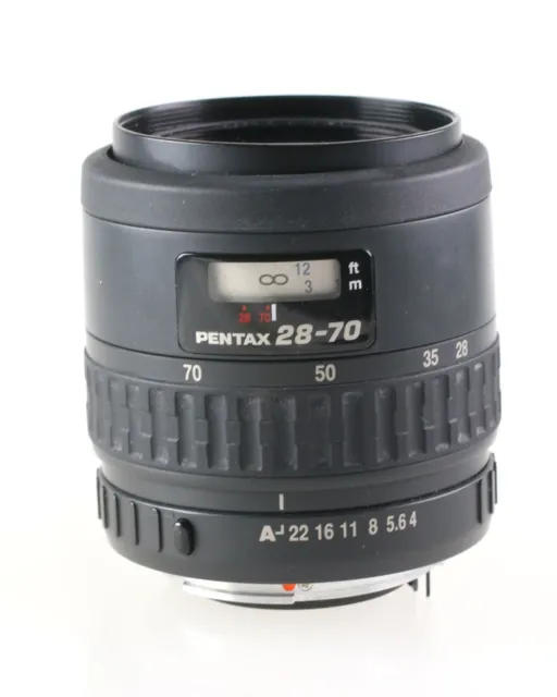 Pentax-Fa Smc 1:4 28-70mm 28-70 MM Al - PENTAX Pk K Digital