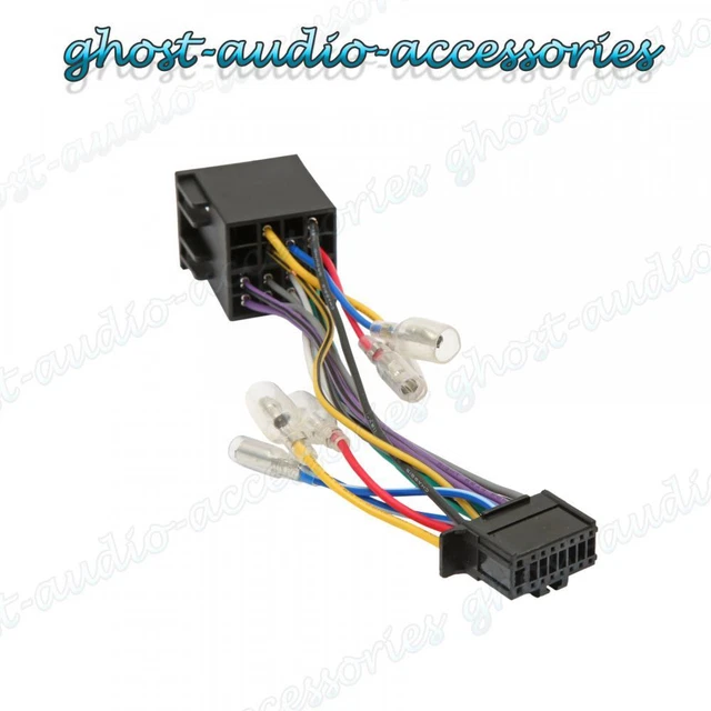 Adaptateur Radio ISO Pour BMW, Land Rover, Mini - Faisceau De Câblage Avec Fils étiquetés - Connexion Sans Couper Le Câble D'origine