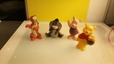disney rubber figurines