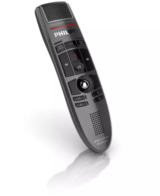 Philips LFH3500 SpeechMike Premium USB Dictation Microphone New 2-Year Warranty