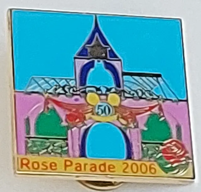 Rose Parade 2006 DISNEY 50TH ANNIVERSARY Lapel Pin (052823)
