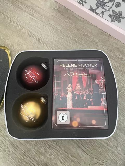 Helene Fischer Fan Box Weihnachten Neu Limited CD Dvd