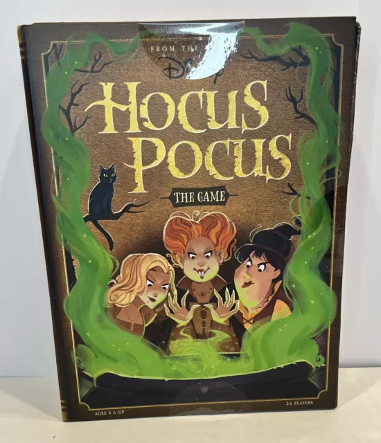  Disney Hocus Pocus The Game By Ravensburger 8 and up! New Sealed