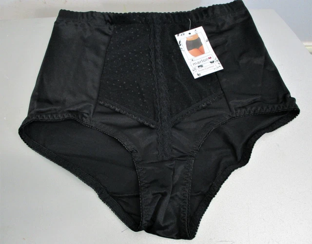 LADIES FIRM CONTROL Brief Panty Girdle/Shaper White Black S M L XL XXL