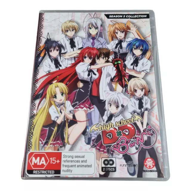 High School DxD Born: Season Three [Blu-ray/DVD] [4 Discs] - Best Buy