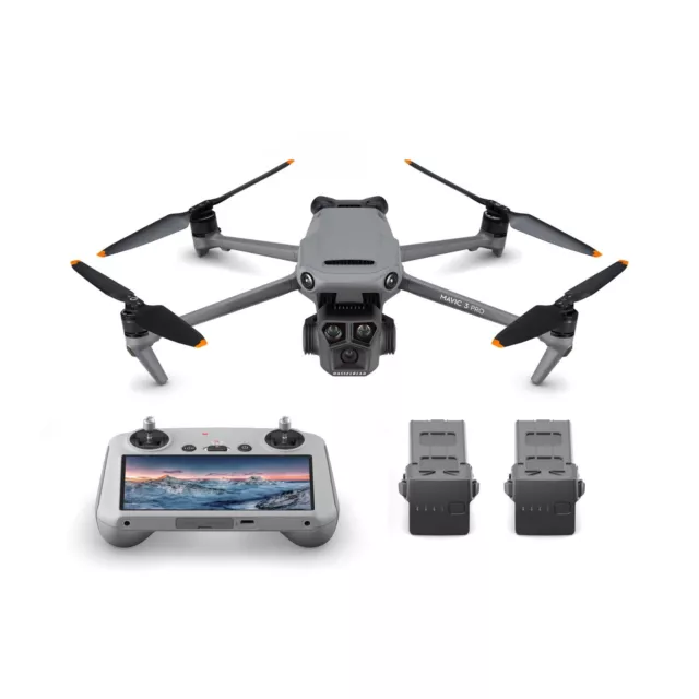 DJI Mavic 3 Pro Fly More Combo with DJI RC Camera Drone Hasselblad Camera Refurb