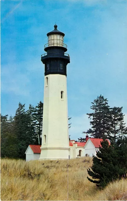 VIntage Postcard; Westport Lighthouse, Westport WA Grays Harbor County Unposted