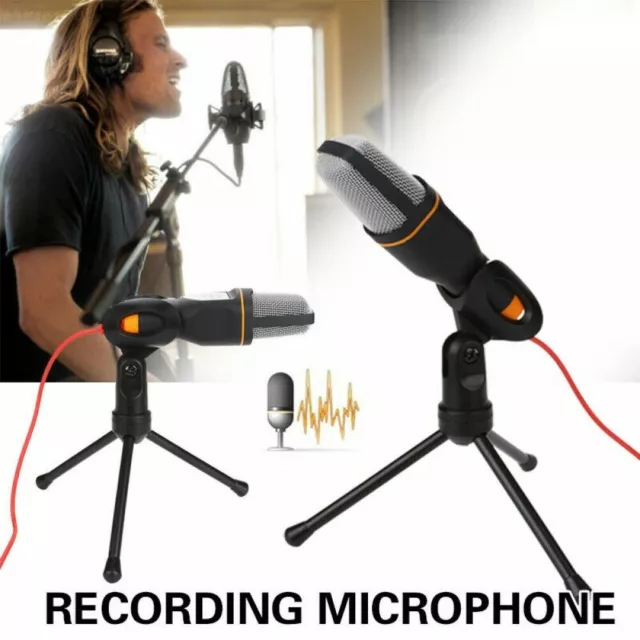 Condenser Microphone Tripod Stand for Game Chat Studio Recording**PROMOTION**