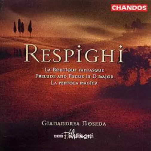 Ottorino Respighi La Boutique Fantasque (Noseda, Bbc Philharmonic) (CD) Album