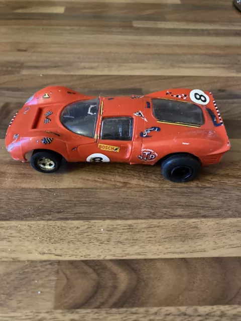 scalextric cars used C16