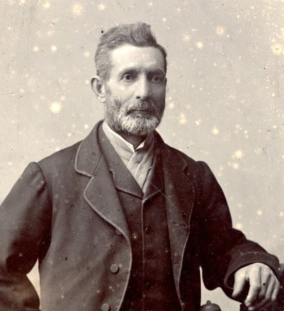 Alfred Price Great Yarmouth CDV Carte De Visite gentleman Victorian antique #35