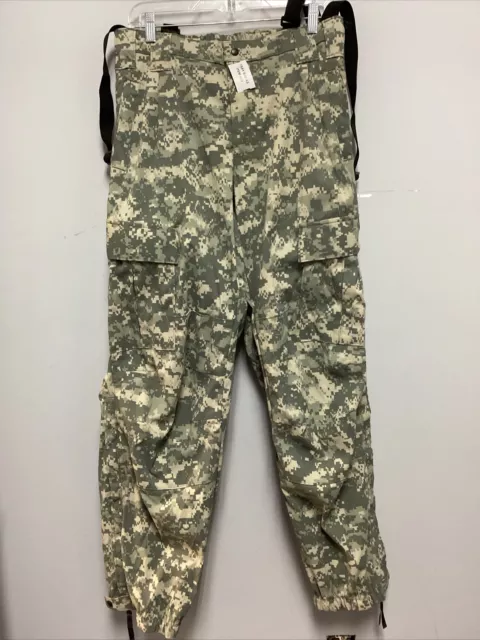 NWOT, Gen III ECWCS  ACU Soft Shell Cold Weather Pants Trousers, Med 43/43  (mz)
