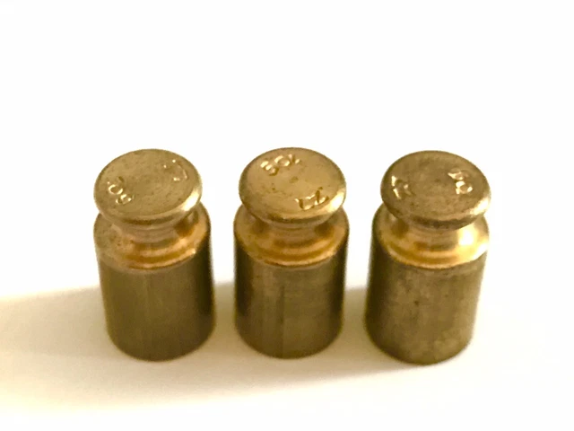 17-teiliges Kalibriergewicht Set 211,1g - Präzisionsgewichte Für Waagen Mit Box