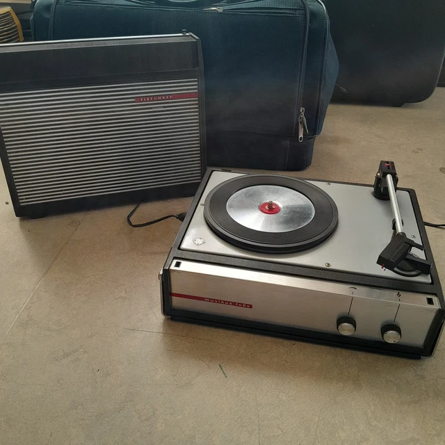 panneau de commande platine vinyle telefunken 303 s automatic