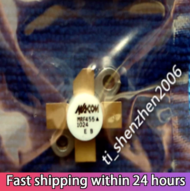 MRF455 RF NPN Power Transistor - New - MA Brand