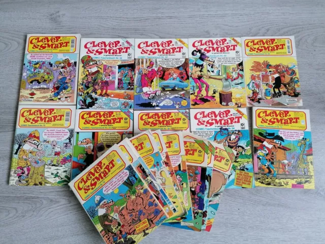 19 Clever & Smart Comic-Taschenbuch