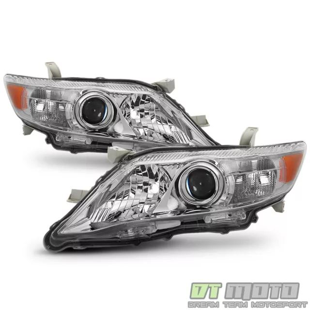 For 2010-2011 Toyota Camry Headlights lamps light Replacement Left+Right 10-11