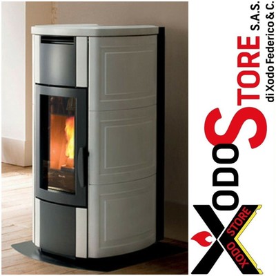 Ravelli TERMOSTUFA STUFA A PELLET RAVELLI MODELLO HRV 160 TOUCH IDRO VENTILATA 